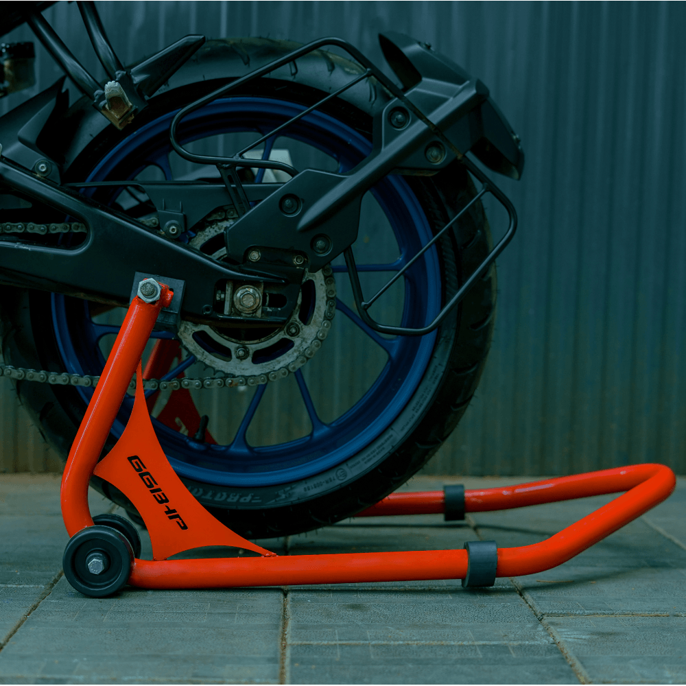 Get Your Bike Off the Ground with a Motorcycle Paddock Stand - Essential Equipment for Maintenance and Storage - LRL Motors