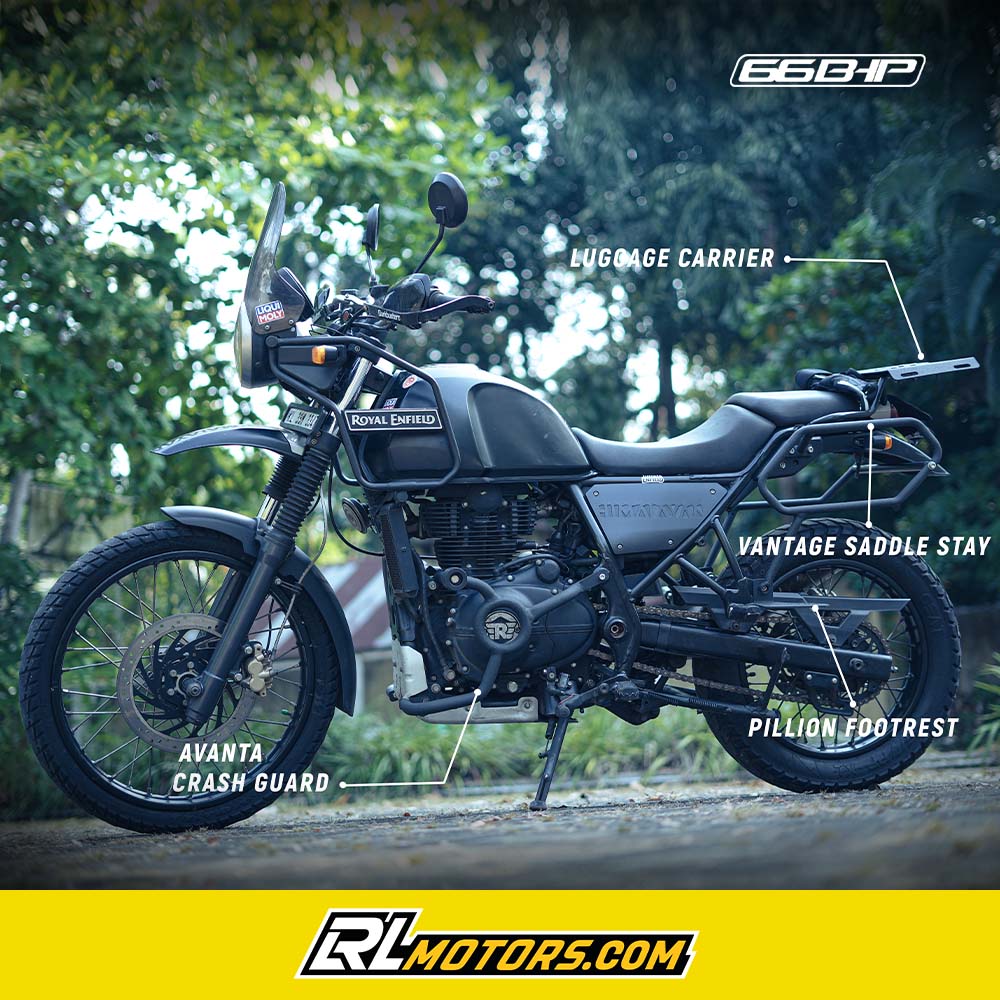 Himalayan 66Bhp Accessories - LRL Motors