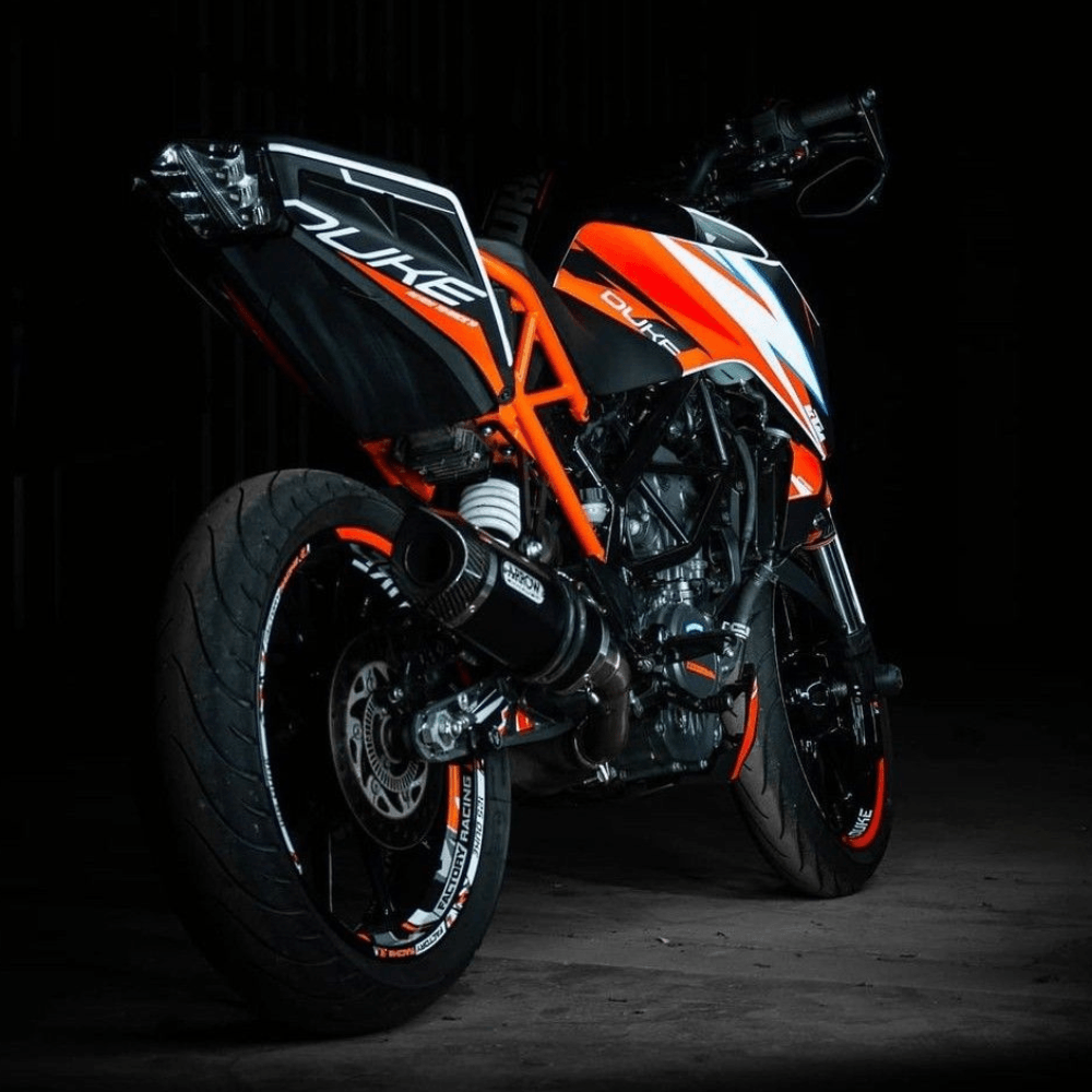 Take Your KTM Duke 390 to the Next Level with Top Quality