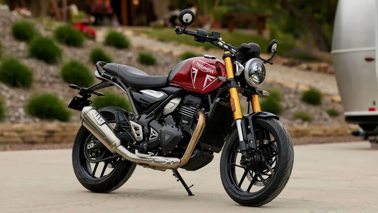 Triumph Speed 400 Parts - LRL Motors