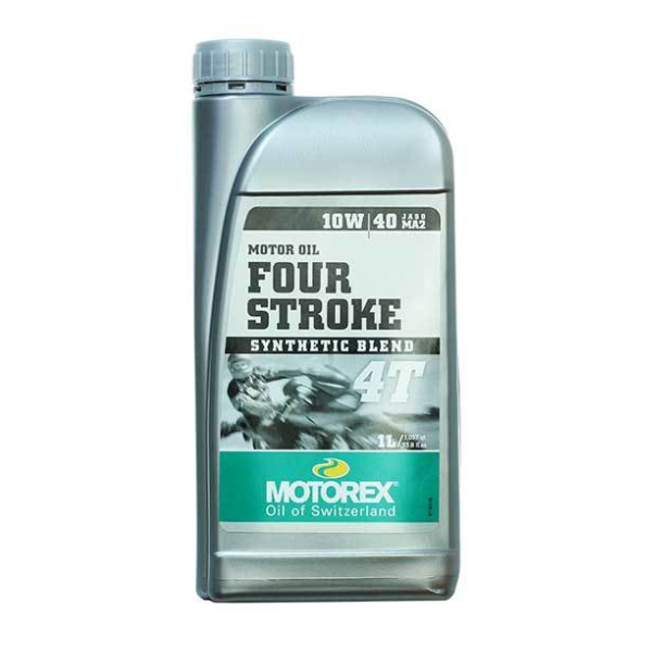 MOTOREX FOUR STROKE 4T JASO MA2 10W/40