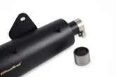 Powerage Slip-On Exhaust for Royal Enfield Hunter 350 – Black Finish