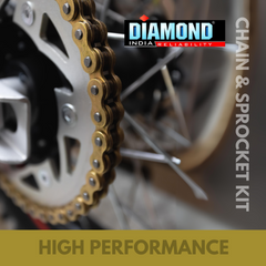 Bajaj Dominar 400 Diamond chain & sprocket kit