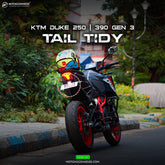 KTM Duke 250| 390 Gen 3 (2024) - Motoaggrandize Tail tidy / Fender Eliminator