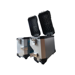 Heavy-Duty Motorcycle Side Panniers 36L ( Pair )