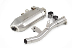 Powerage Slip-On Exhaust for Royal Enfield Guerilla 450 (with De-Cat Pipe)