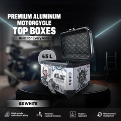 Premium Aluminum Motorcycle Top Boxes – Built for Every Ride