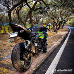 Kawasaki ZX6R - Motoaggrandize Tail tidy / Fender Eliminator