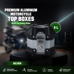 Premium Aluminum Motorcycle Top Boxes – Built for Every Ride