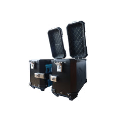 Heavy-Duty Motorcycle Side Panniers 36L ( Pair )