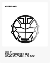 66Bhp Triumph Speed 400 Headlight Grill