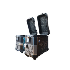 Heavy-Duty Motorcycle Side Panniers 36L ( Pair )