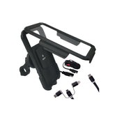 BOBO BM11H Waterproof(with Charger) SAE Connector +USB Cable Bike phone Holder