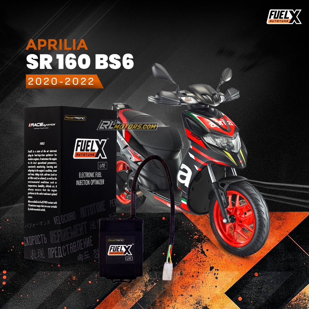 Aprilia SR 160 BS6 2020-2022 FuelX Lite