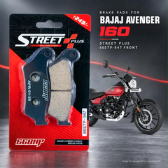 Bajaj Avenger 160/180/22066BHP Street Plus Brake Pads