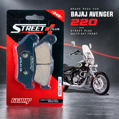 Bajaj Avenger 160/180/22066BHP Street Plus Brake Pads
