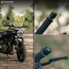 Husqvarna Vitpilen | Svartpilen - Motoaggrandize Handle bar End Sliders
