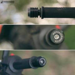 Husqvarna Vitpilen | Svartpilen - Motoaggrandize Handle bar End Sliders