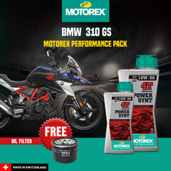 BMW 310 GS Motorex Performance Pack