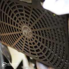 Husqvarna Svartpilen | Vitpilen 250 - Motoaggrandize Radiator Guard | Cover | Protector