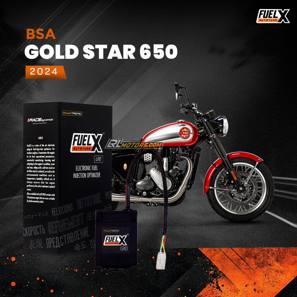 BSA GOLD STAR 650 (2023-2024) FuelX Lite
