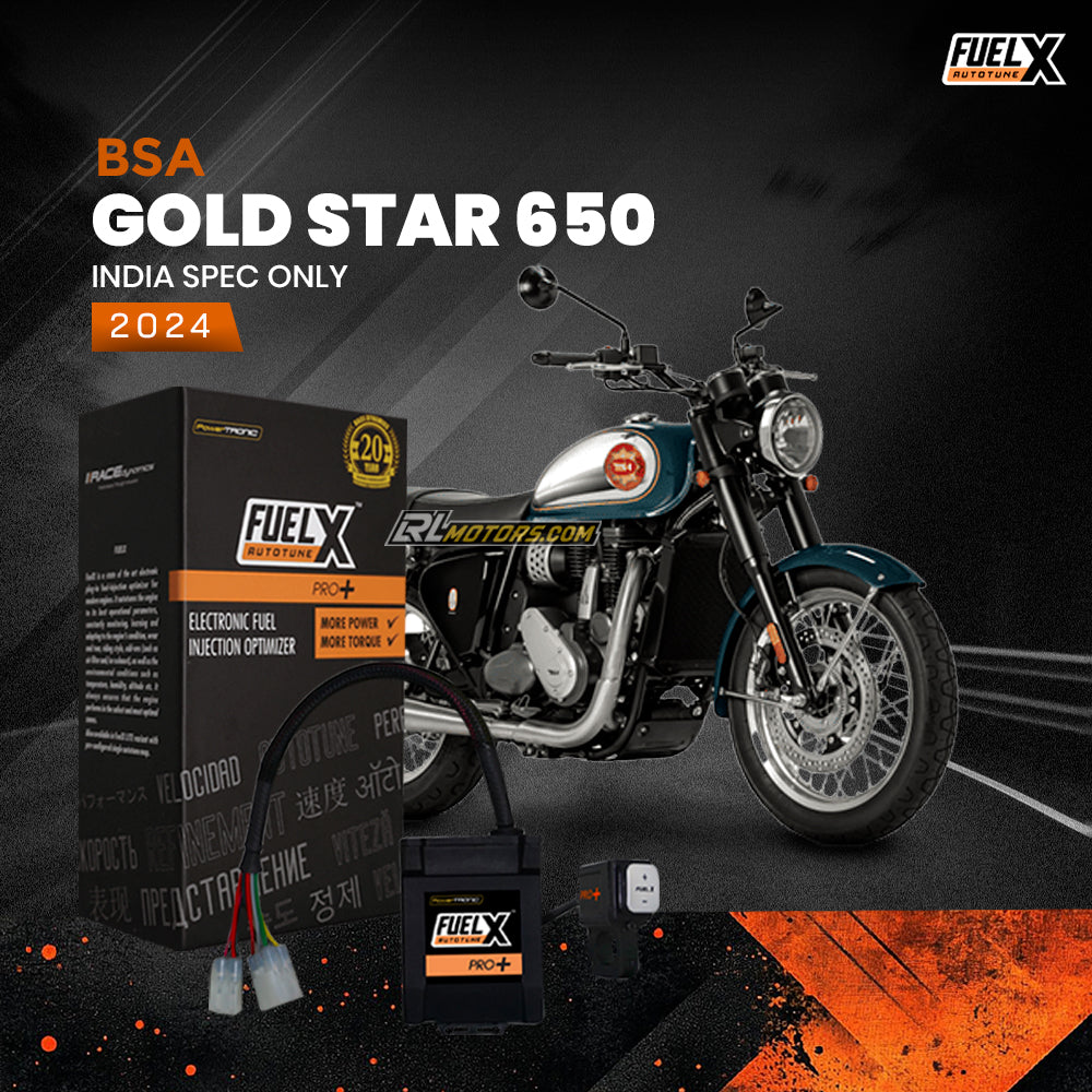 BSA GOLD STAR 650 INDIA SPEC ONLY (2024) FuelX Pro+
