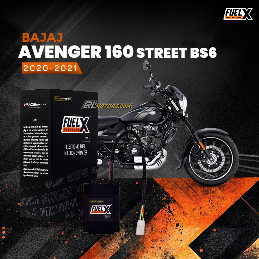 Bajaj avenger 160 street BS6 (2021-2022) Fuelx Lite