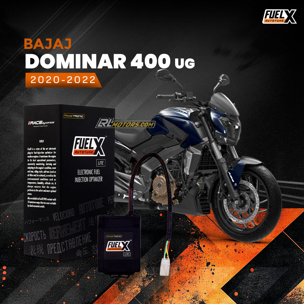 Bajaj Dominar 400 UG (2020-2025) FuelX Lite