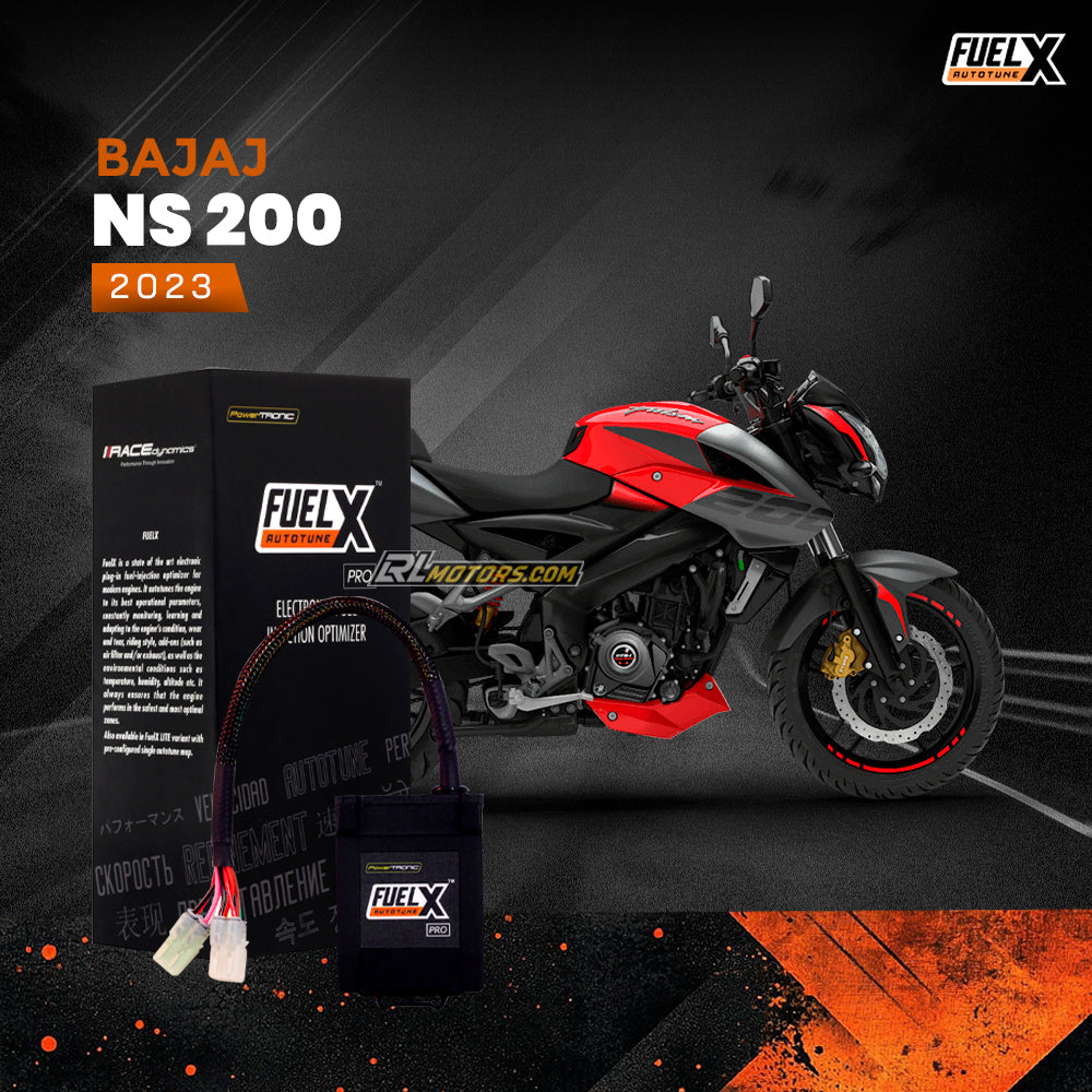Pulsar Ns 200 Rs Price In India Bajaj NS 200 2023 FUELX PRO – LRL