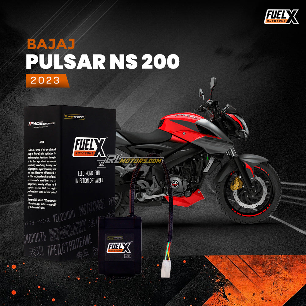 Bajaj Pulsar NS 200 2023 FuelX Lite