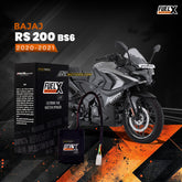 Bajaj Pulsar RS200 BS6 (2021-2022) Fuelx Lite