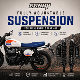 Bear 650 66Bhp Air Born Performance Suspension