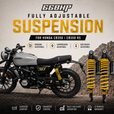 Honda CB350 / CB350RS 66BHP Air Born Performance Suspension