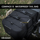 RAHGEAR - COMPACK 15 WATERPROOF TAIL BAG