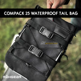 RAHGEAR - COMPACK 25 WATERPROOF TAIL BAG