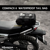 RAHGEAR - COMPACK 6 WATERPROOF TAIL BAG