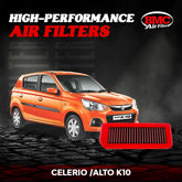 BMC air filter for Celerio /Alto K10