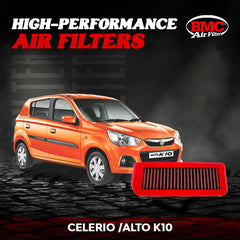 BMC air filter for Celerio /Alto K10