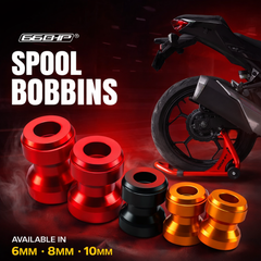 Swingarm Aluminum Spools By 66BHP