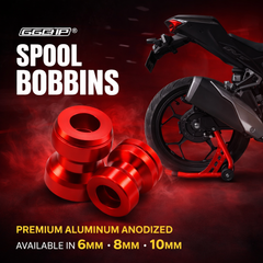 Swingarm Aluminum Spools By 66BHP
