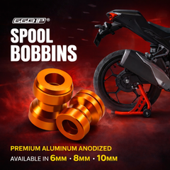 Swingarm Aluminum Spools By 66BHP