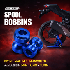Swingarm Aluminum Spools By 66BHP