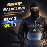 66BHP Motorcycle Balaclava