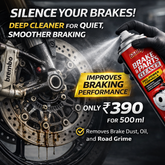 66BHP BRAKE & PARTS CLEANER – PRO-POWER FORMULA | DEEP OIL & GREASE REMOVAL (500ML)