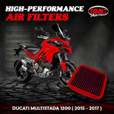Ducati MULTISTADA 1200 2015 > 2017 - BMC Air filter