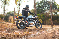 Powerage Slip-On Exhaust for Royal Enfield Interceptor 650 ( Long Type )