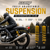 66BHP Air Born Suspension – Interceptor / GT 650