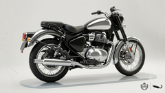 Powerage Slip-On Exhaust for Royal Enfield Classic 650