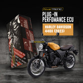 Harley Davidson 440X (2023) - Powertronic ECU