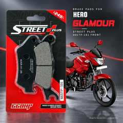 Hero Glamour/Achiever 66BHP Street Plus Brake Pads